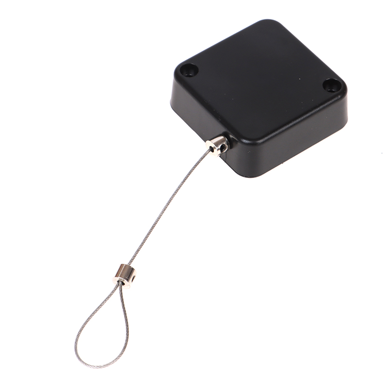 1PC Punch-free Automatic Sensor Door Closer Automatic Retractable Wire Pulling Box Anti-theft Buckle Portable Home Office Doors