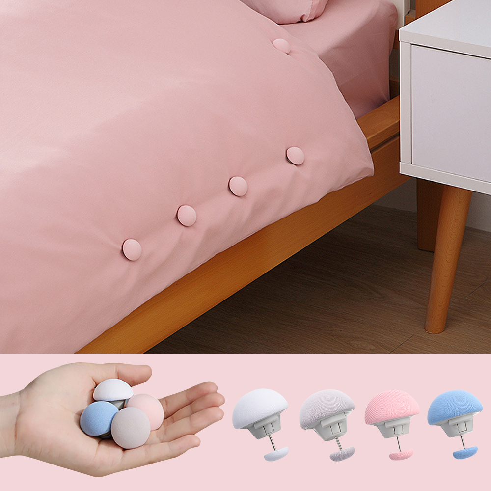 Tpye BedSheet Quilt Clip One Key To Unlock Duvet Cover Fastener Clip Anti-Slip Blanket Buckles Quilt Holder Fixator Grippers