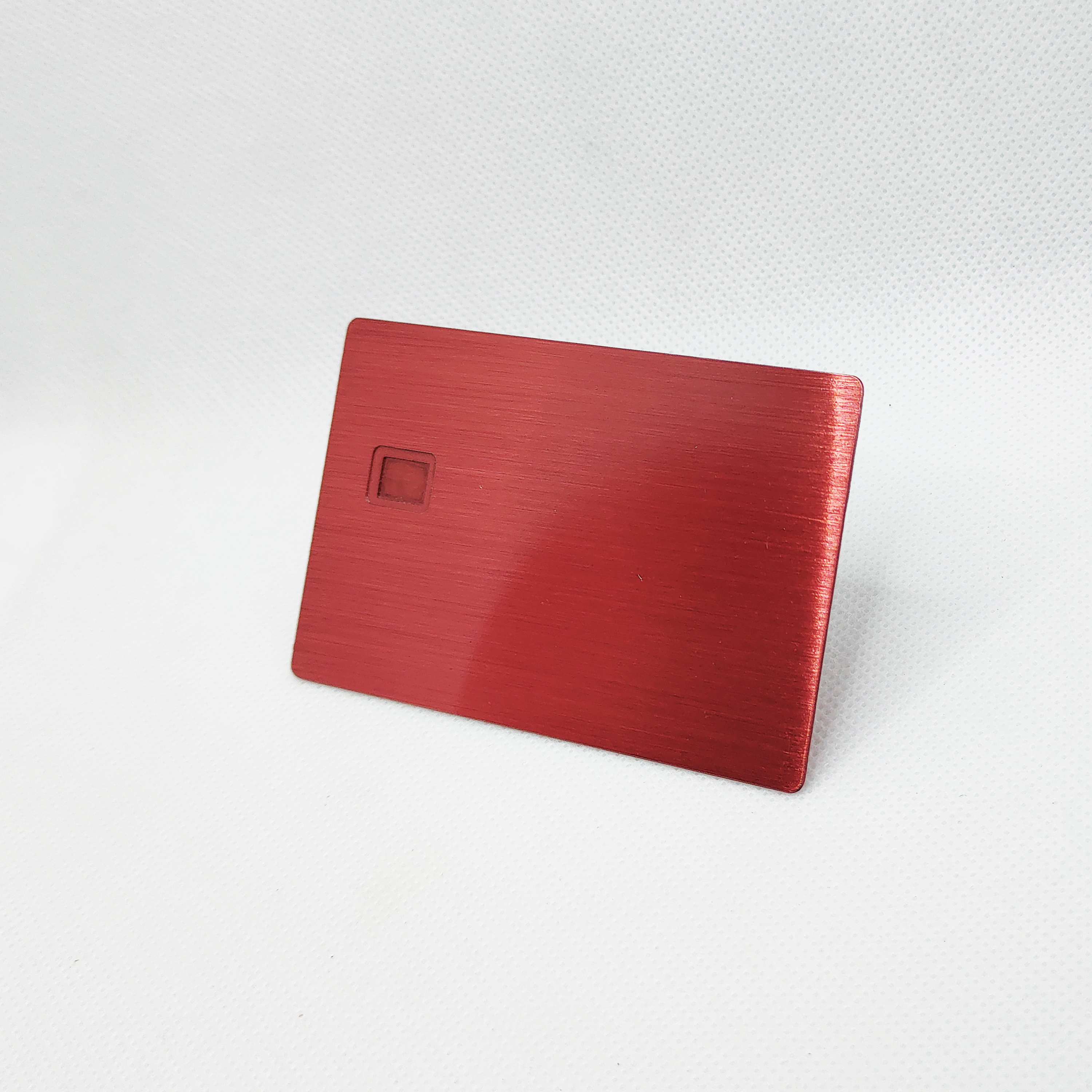 5 Pieces 0.8mm 85*54mm Steel Metal Credit Card Printable Blank Stainless with Chip Slot and HICO Magnetic Strip