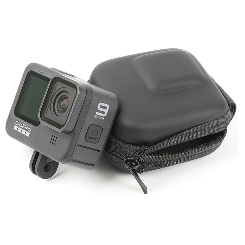 Hard Carrying Case for GoPro Hero 10 9 8 7 6 5 Waterproof Case Mini Shell Bag Box for Dji Osmo Action Camera Insta360 One R More