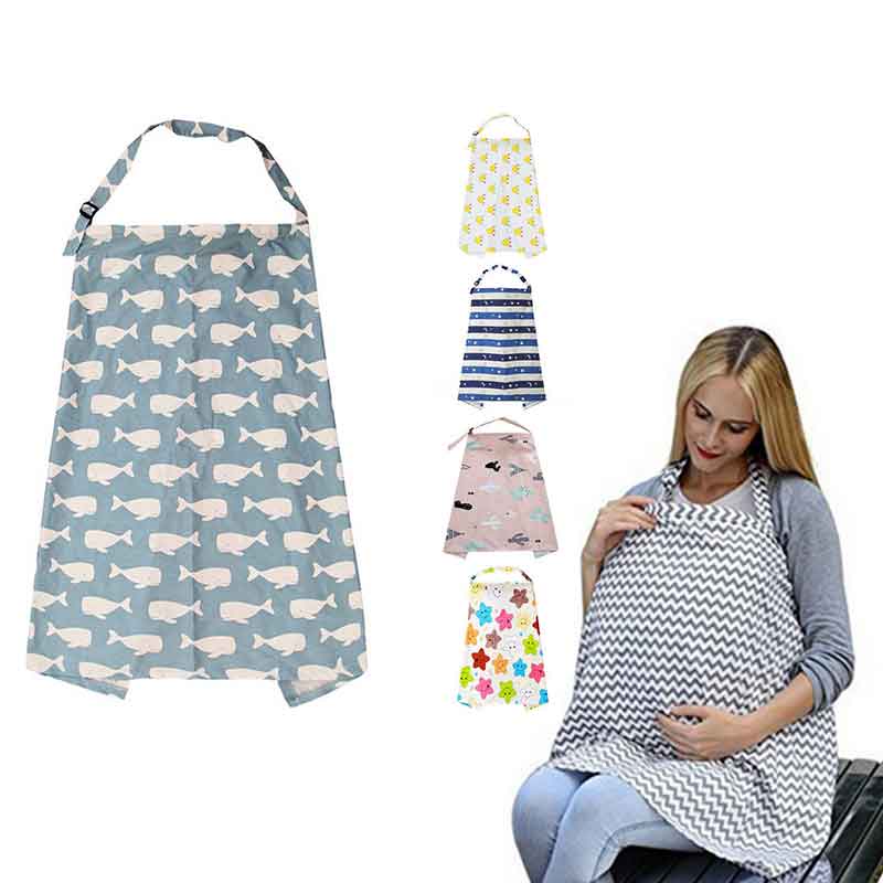 Mother Outing Breastfeeding Towel  Baby Feeding Nursing Covers Anti-glare Nursing cloth