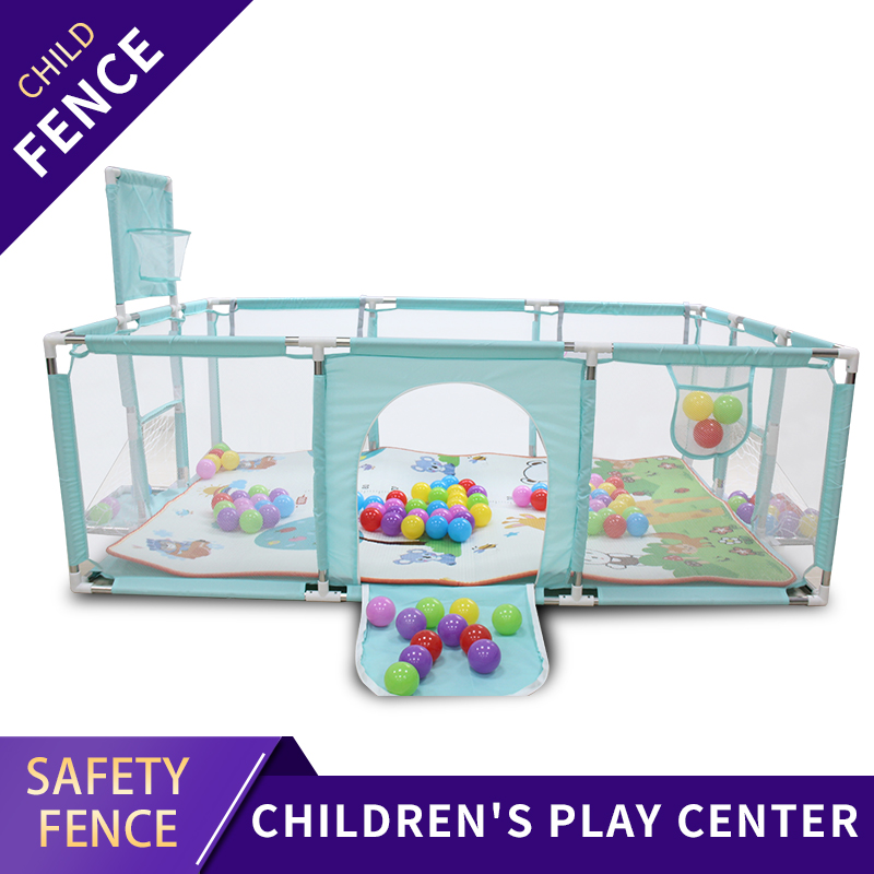 IMBABY Kids Furniture Playpen for Children Solid Color Safety Barriers Infant Playground Toddler Game Park Newborn  Fence