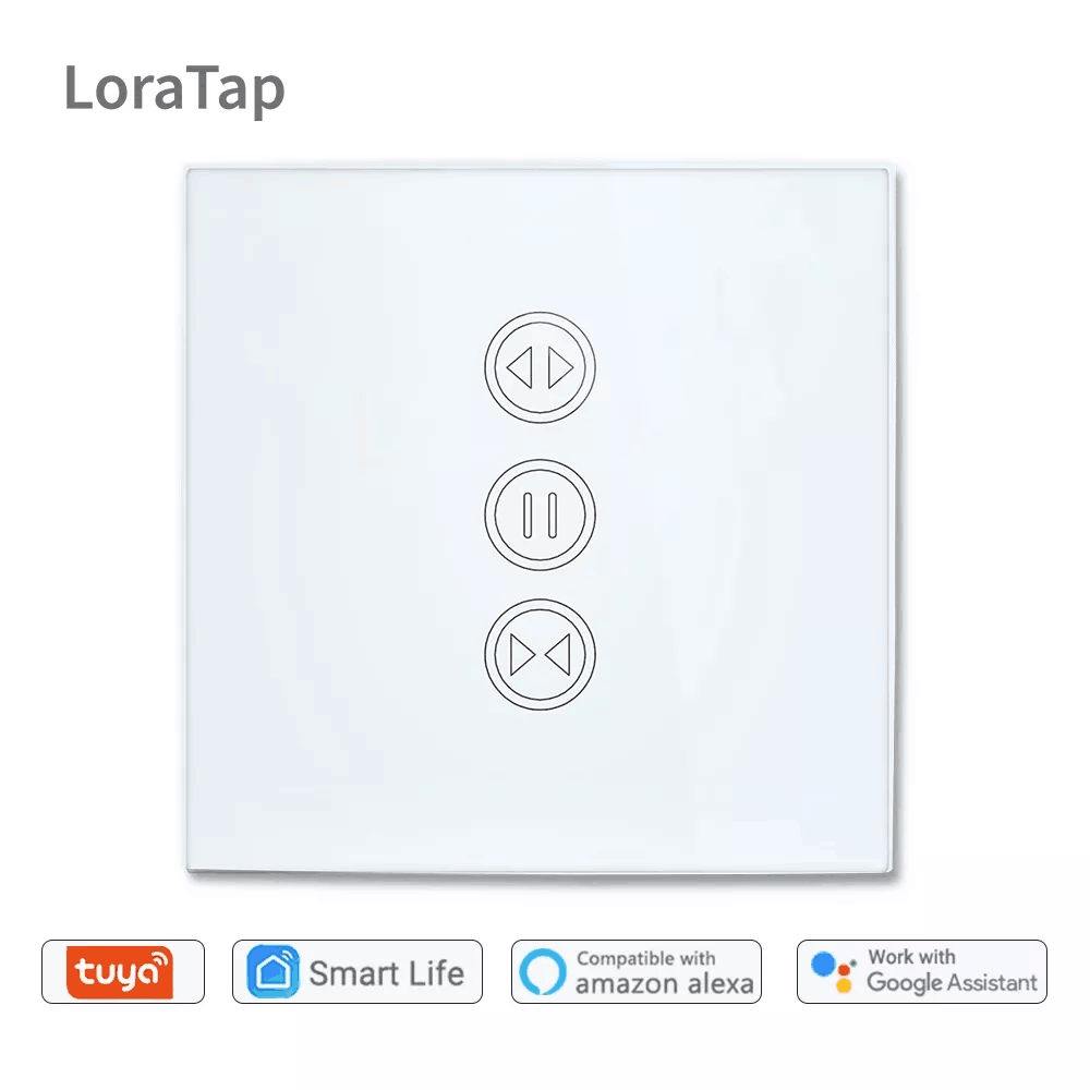 Tuya Smart Life WiFi Curtains Blinds Switch Roller Shutter Electric Motor Google Home Alexa Voice Control Connected House Engine