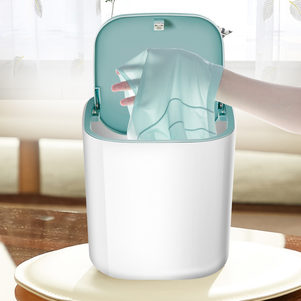 Portable Automatic Washing Machine USB Charging Home Travel Self-driving Tour  3-5Kg Wash Dry Underwear Care Washer Cleaner