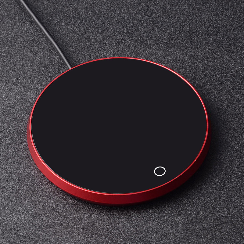 Mini Portable USB Cup Warmer 3 Gear Coffee Mug Heating Coaster Smart Thermostatic Plate Milk Tea Water Heating Pad Heater