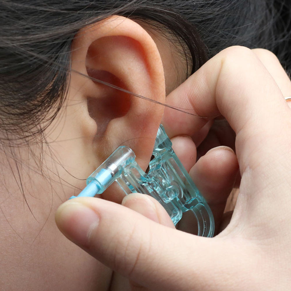Ear guns Piercer Cartilage Painless Guns Painless Piercing Painless Guns Painless Piercer Disposable Piercer ear peircing kit