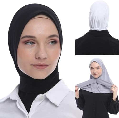 Marwa Fashion Muslim Hijab for Women - Premium Quality Hijab Scarf for Women made up of 100% Stretchable Polyester