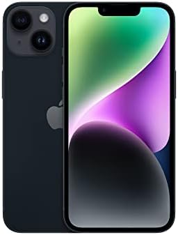Apple iPhone 14, 128GB, Midnight - Unlocked (Renewed Premium)