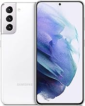 Samsung Galaxy S21 5G, US Version, 128GB, Phantom White - Unlocked (Renewed)