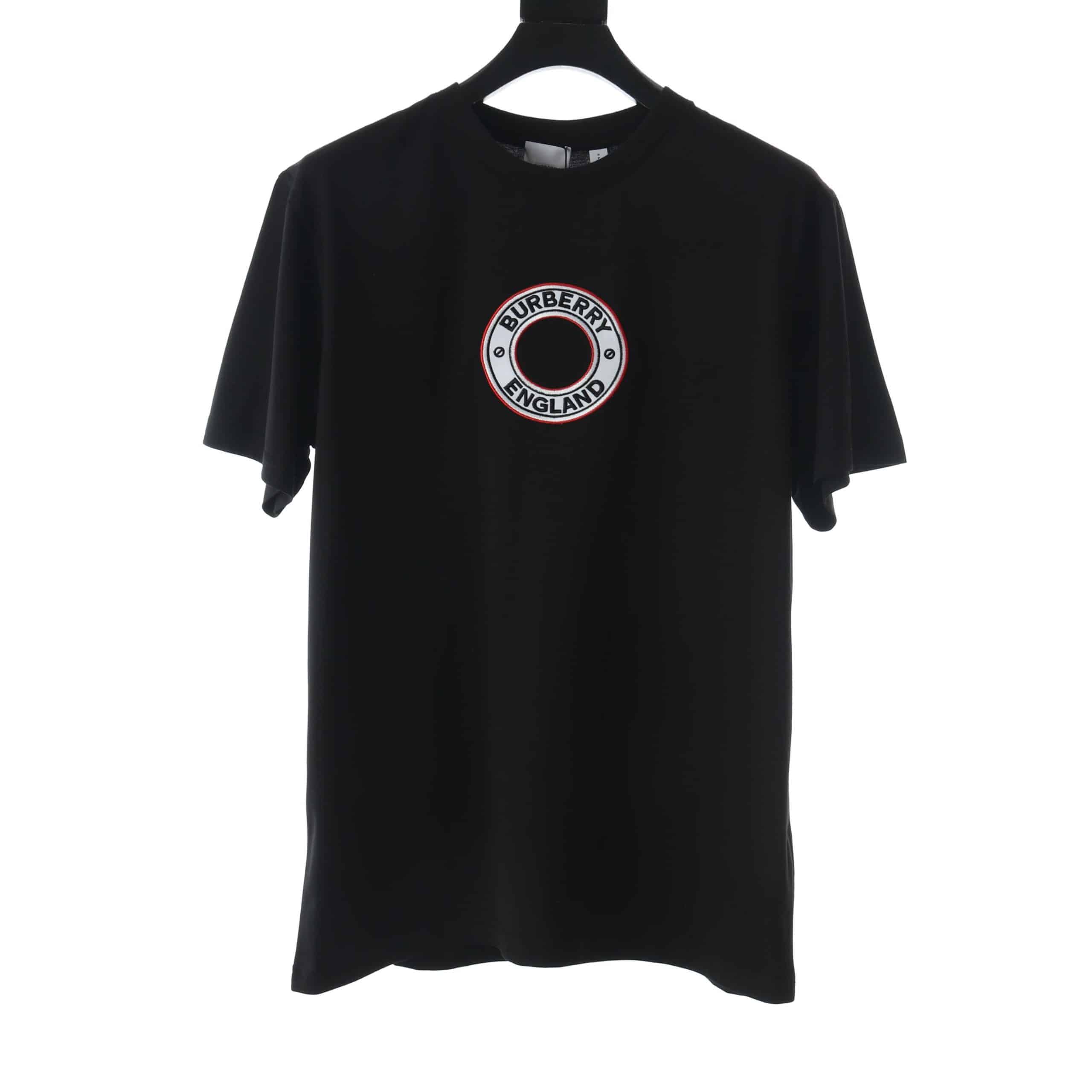 Burberry Logo-Print Short-Sleeve T-Shirt – BBRS48