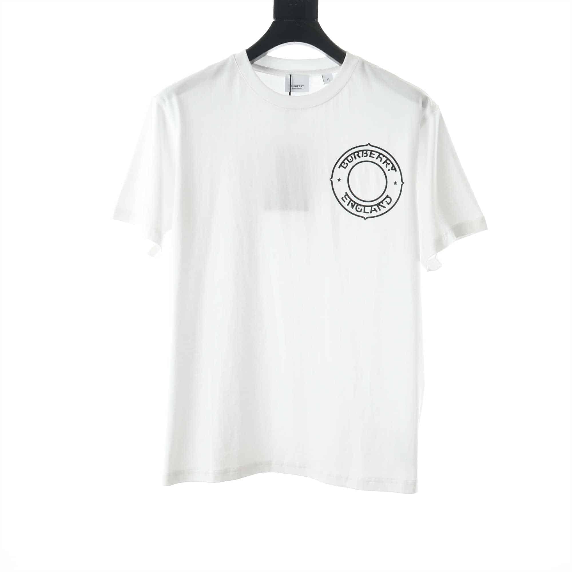 Burberry Logo-Print Short-Sleeve T-Shirt – BBRS04